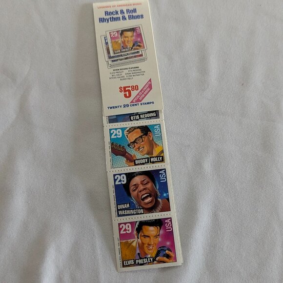 Commemorative Stamp Collection Lucy, Elvis, Moon Landing, Spay/Neuter - Picture 13 of 13